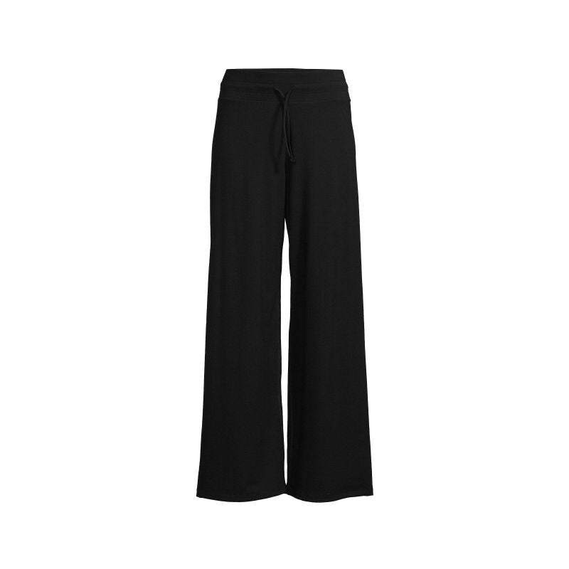 Wide women's trousers CASALL Studio Pants black Casall