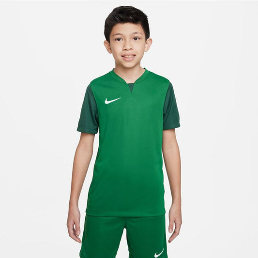 Nike Trophy V JSY Jr T-shirt DR0942-302 Clothing/Football Nike