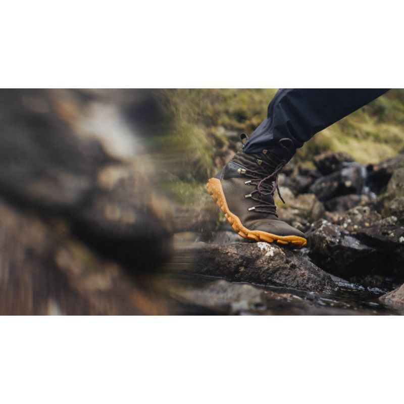 Vivobarefoot TRACKER FOREST ESC WOMENS BRACKEN minimalist trekking shoes (209161-01) In preparation Your Sports Performance