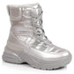 Potocki W WOL117B metallic lace-up snow boots Footwear/Outdoor/Potocki Your Sports Performance