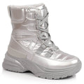 Potocki W WOL117B metallic lace-up snow boots Footwear/Outdoor/Potocki Your Sports Performance