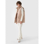 Women's down vest with synthetic filling 4F 4FWAW24TVJAF135-83S *Kategoria tymczasowa Your Sports Performance