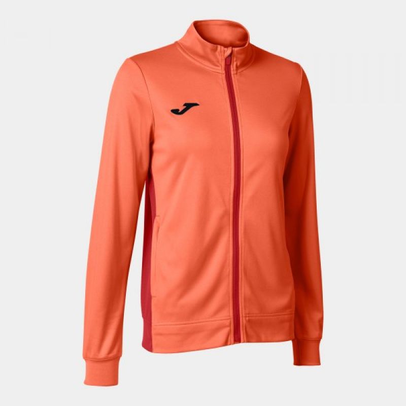 Joma Winner II Full Zip Sweatshirt Jacket W 901679.090 Clothing/Training/Joma Joma