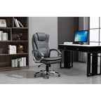Activejet Heated Massage Office Chair YK7304 Gray Fotele/Fotele biurowe Your Sports Performance
