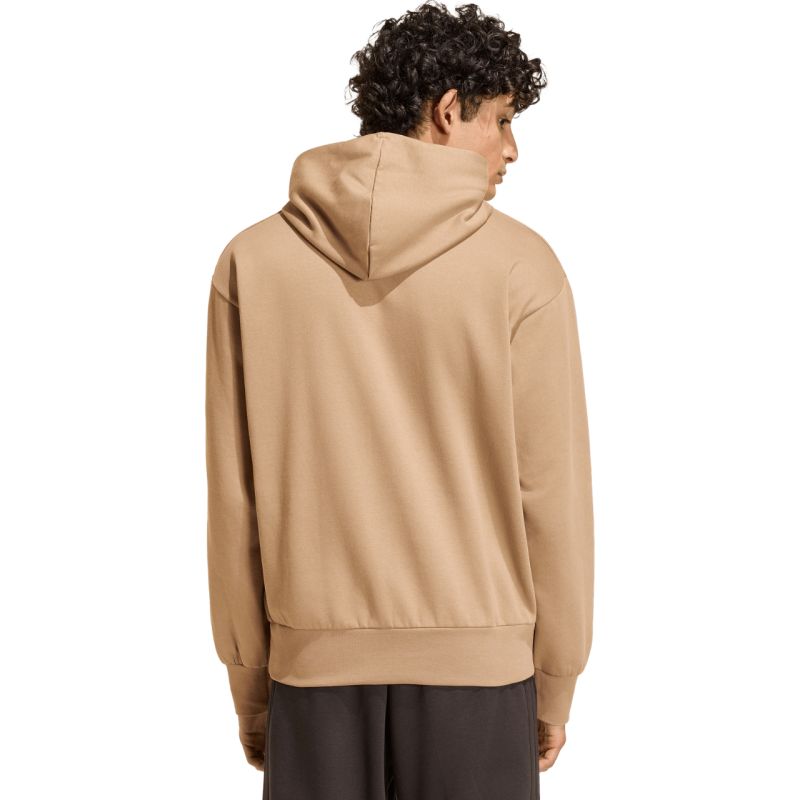Men's adidas Essentials Feelcozy sweatshirt beige KF2364