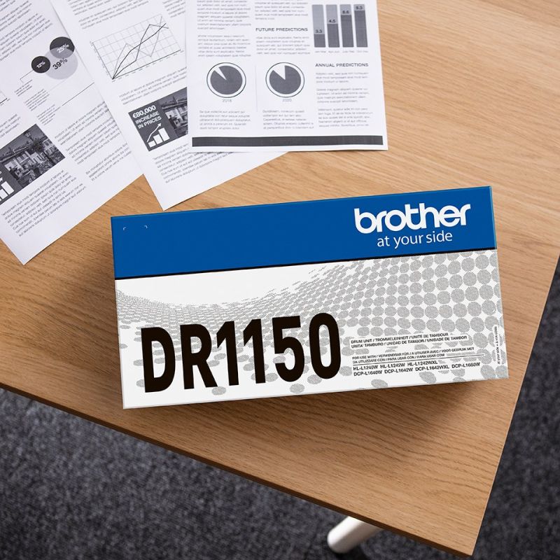 Brother DR-1150 Drum, 10,000 pages Bębny/Do drukarek Brother Your Sports Performance