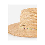 RIP CURL Classic Surf Straw Panama Hat Turquoise