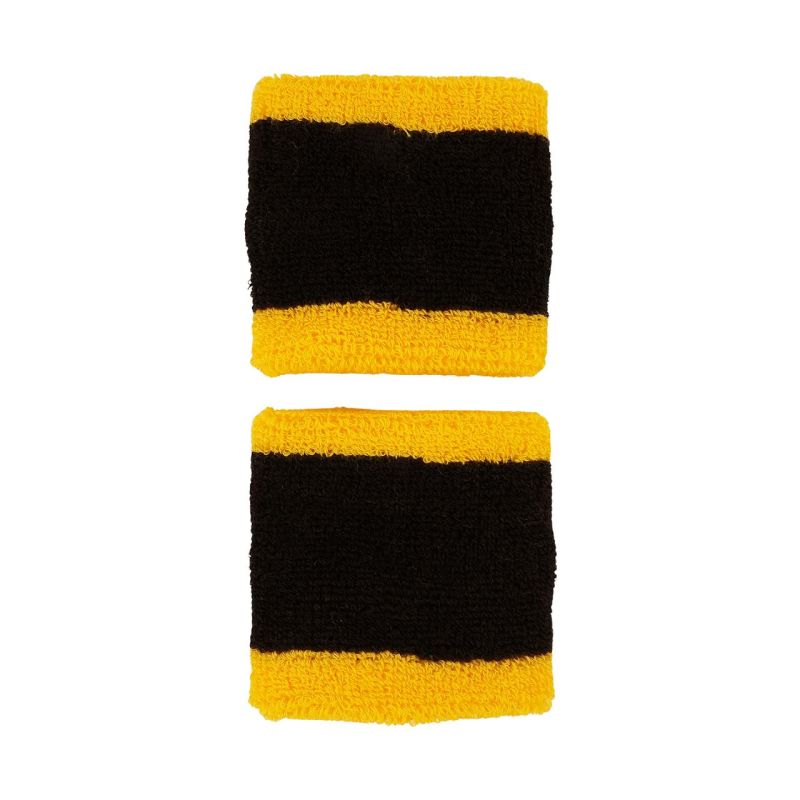 Nike Swoosh Wristbands 2 Pack N1012405009OS Accessories/Straps/Nike Nike