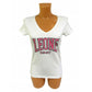 Women's T-shirt LEONE LW1022/S16 white "M" In preparation Your Sports Performance