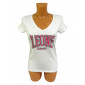 Women's T-shirt LEONE LW1022/S16 white "M" In preparation Your Sports Performance