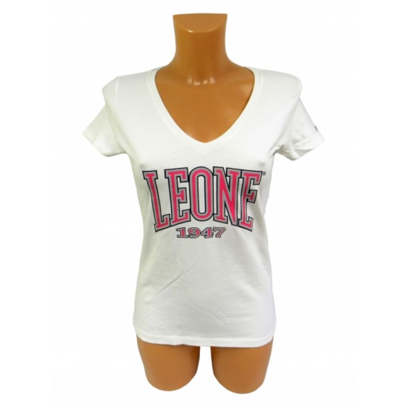 Women's T-shirt LEONE LW1022/S16 white "M" In preparation Your Sports Performance