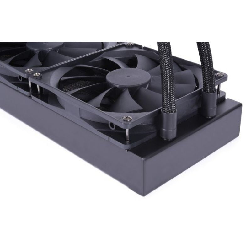 Alphacool T38 Processor Liquid cooling kit 12 cm Black Chłodzenie/Chłodzenie - zestawy chłodzenia wodnego Your Sports Performance