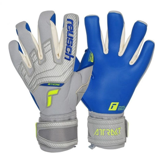Goalkeeper gloves Reusch Attrakt Gold XM 5270945-6006 Accessories/Gloves Your Sports Performance
