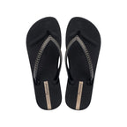Ipanema women's flip-flops shoes Mesh XI Plat Fem platform black Ipanema