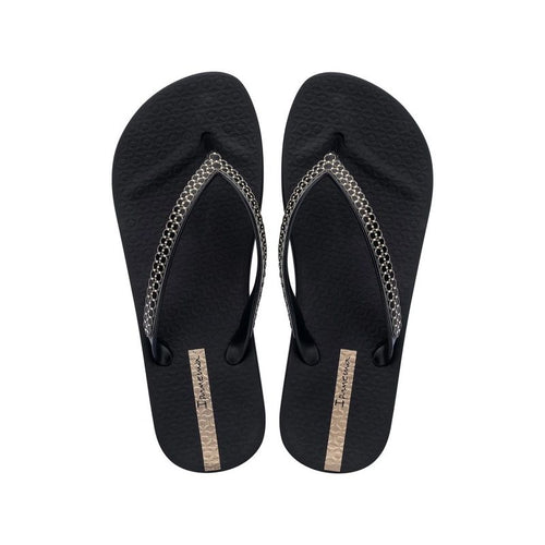 Ipanema women's flip-flops shoes Mesh XI Plat Fem platform black Ipanema