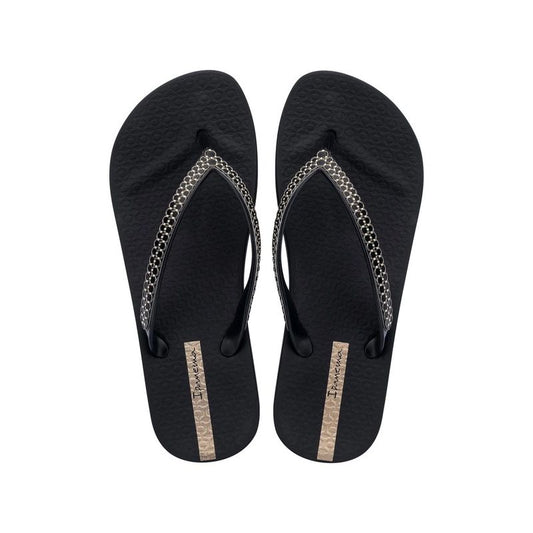 Ipanema women's flip-flops shoes Mesh XI Plat Fem platform black Ipanema