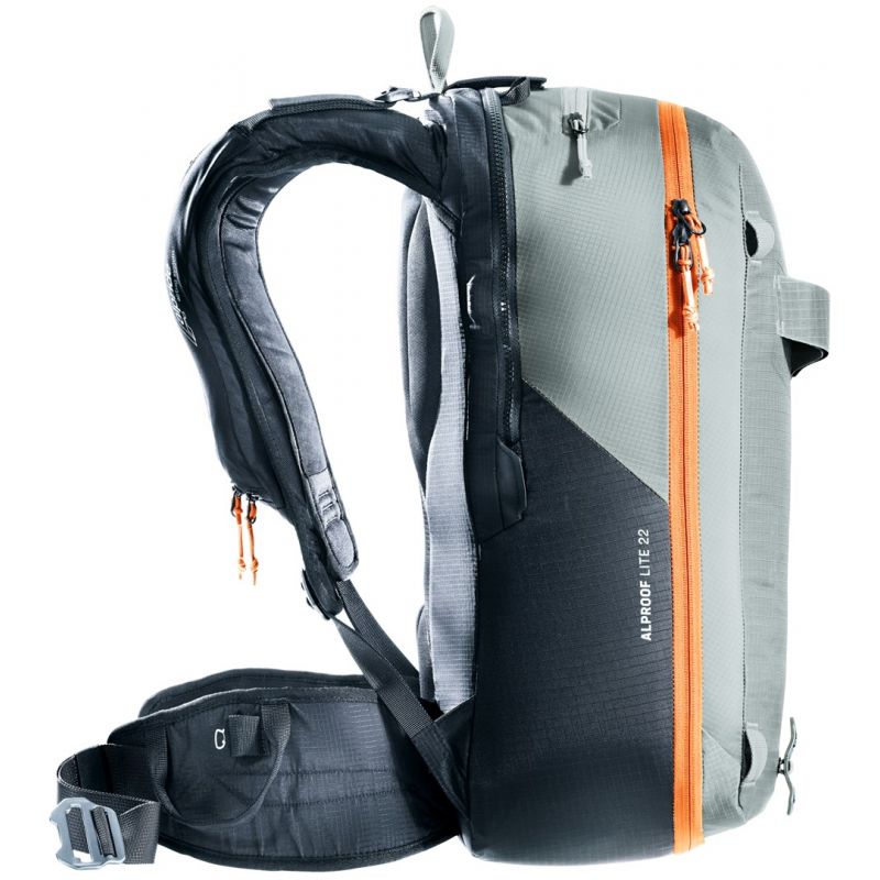 Deuter Alproof Lite 22L Avalanche Backpack - Tin/Black Import z Action/Survival/Torby, plecaki, organizery Your Sports Performance