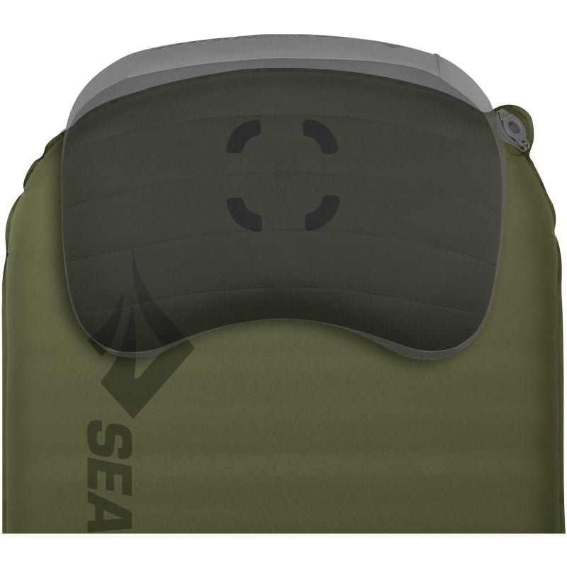 Camp Plus SI Self-Inflating Mat (AMSICAPL/UNI) In preparation Your Sports Performance