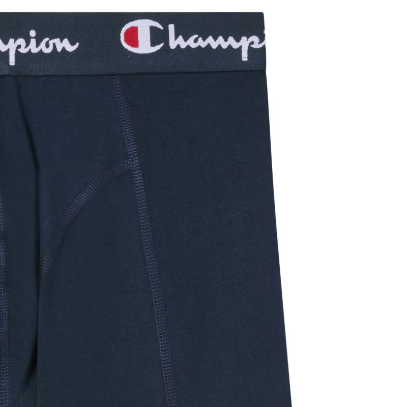 Champion Men's Boxer Shorts 2 Pack Navy Blue U20001 BS501 In preparation Your Sports Performance