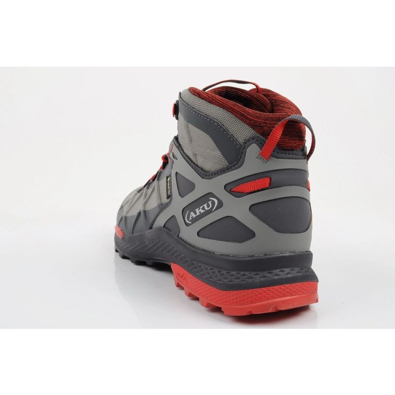Aku Rocket Gore-tex Men's Hiking Boots, Gray Red To be categorized Your Sports Performance
