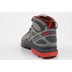 Aku Rocket Gore-tex Men's Hiking Boots, Gray Red To be categorized Your Sports Performance