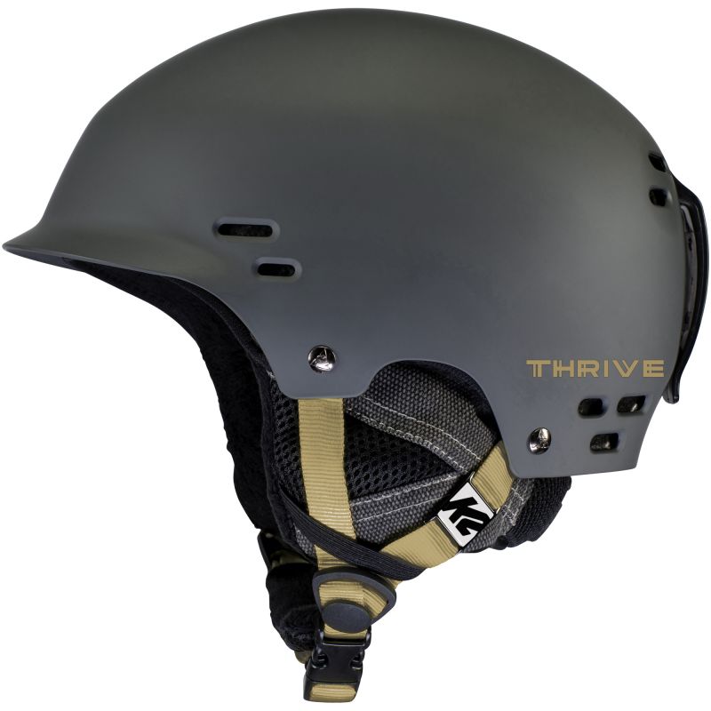 Men's helmet K2 THRIVE dark grey