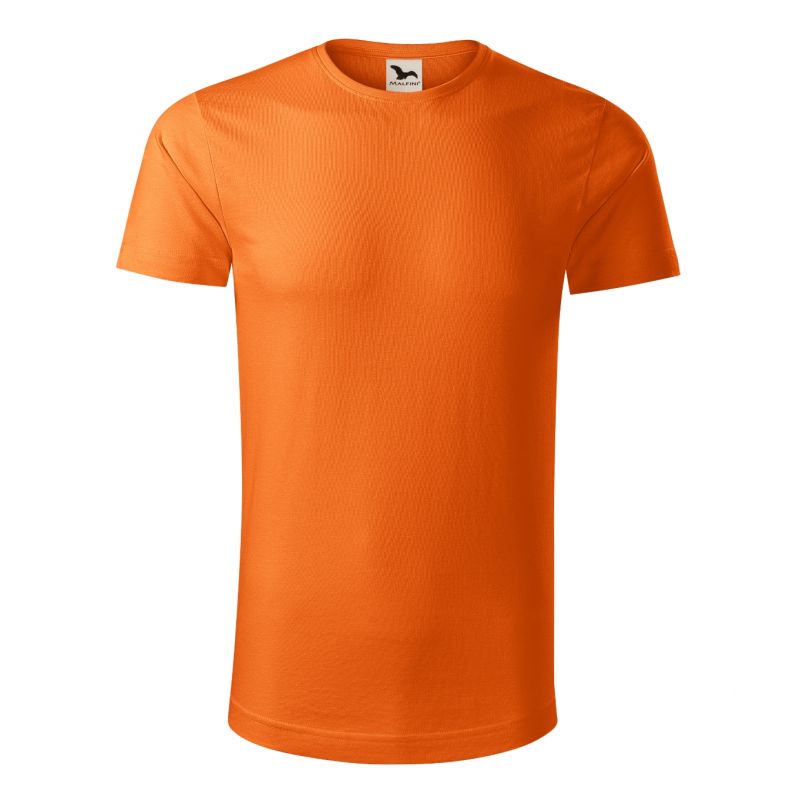 T-shirt Malfini Origin (GOTS) M MLI-17111 orange Clothing/Lifestyle/T-shirts/Malfini Malfini