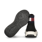 Tommy Hilfiger Sock Sneaker Black W shoes T3A9-33007-0702999-999 Footwear/Lifestyle/Tommy Hilfiger Tommy Hilfiger