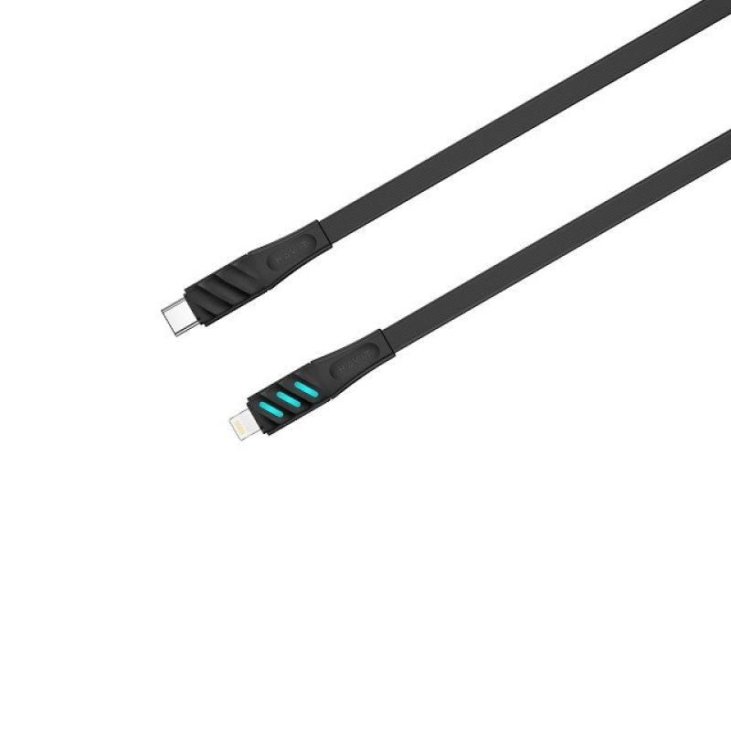 Havit Type C Charging Cable CB6255 (Black) In preparation Your Sports Performance