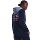 Under Armor Rival Fleece CB Hoodie W 1373031 410 Clothing/Training Your Sports Performance