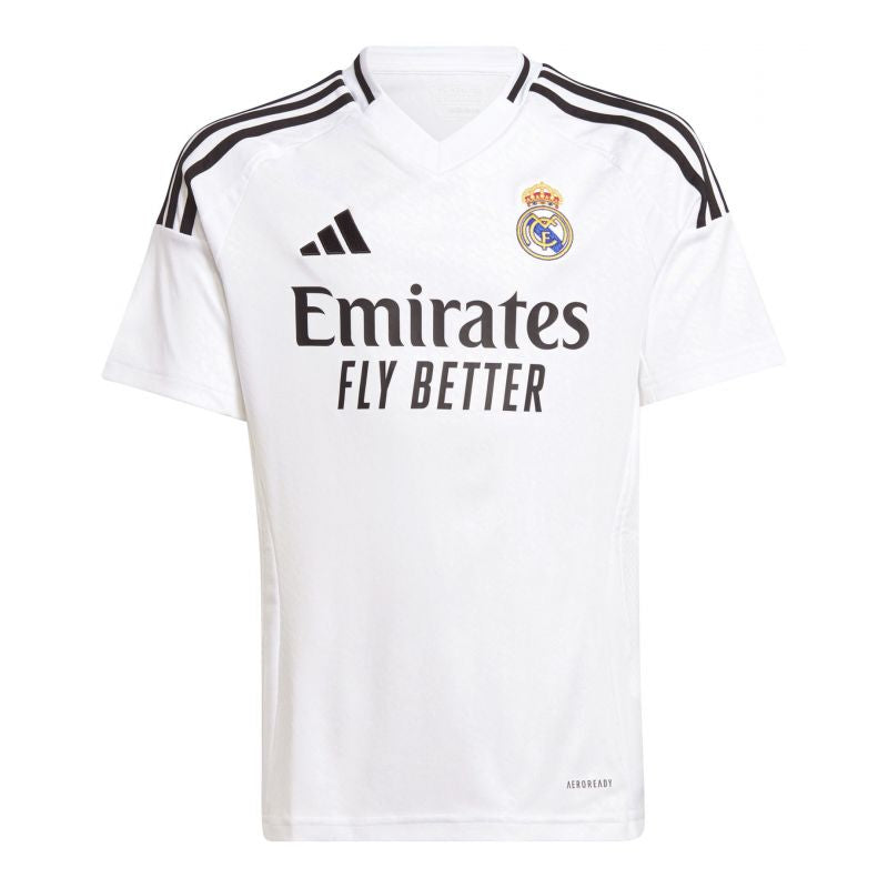 Adidas Real Madrid Home Jr T-shirt IT5186 Clothing/Football Adidas
