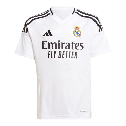 Adidas Real Madrid Home Jr T-shirt IT5186 Clothing/Football Adidas