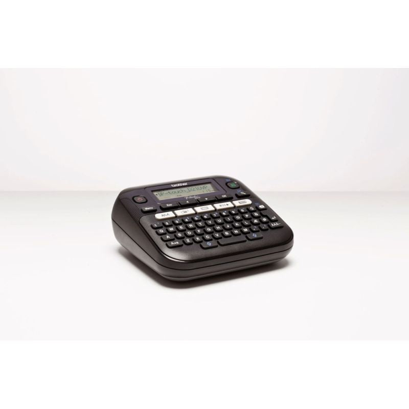 Brother PT-D210VP label printer Thermal Transfer 180 x 180 DPI 20 mm/s QWERTY Auto ID/Drukarki etykiet Your Sports Performance