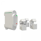 Shelly 3EM Power Relay White Aparaty elektryczne/Liczniki energii Your Sports Performance