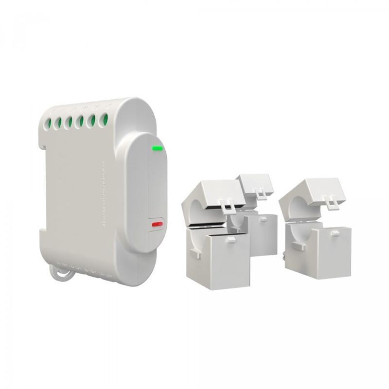 Shelly 3EM Power Relay White Aparaty elektryczne/Liczniki energii Your Sports Performance