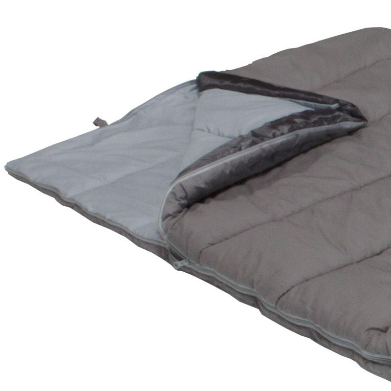 High Peak Tay 8 Sleeping Bag Gray 21229
