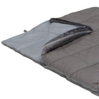 High Peak Tay 8 Sleeping Bag Gray 21229