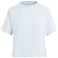 adidas Essentials 3-Stripes Single Jersey Crop Top W IS1568 Clothing/Lifestyle/T-shirts Adidas