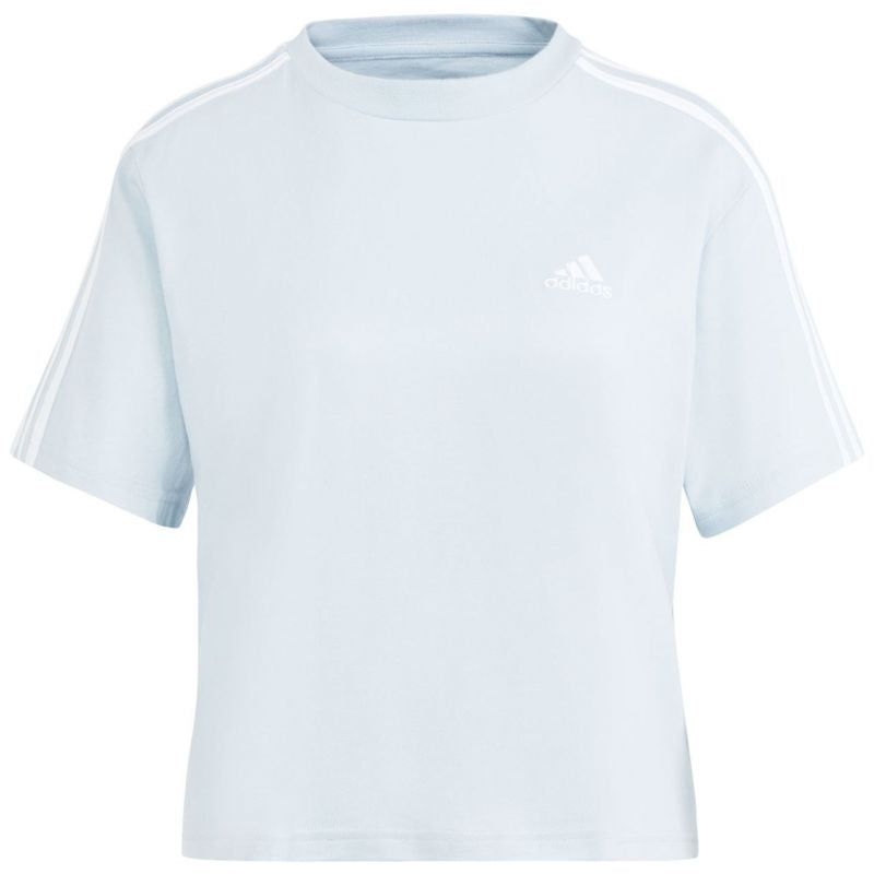 adidas Essentials 3-Stripes Single Jersey Crop Top W IS1568 Clothing/Lifestyle/T-shirts Adidas