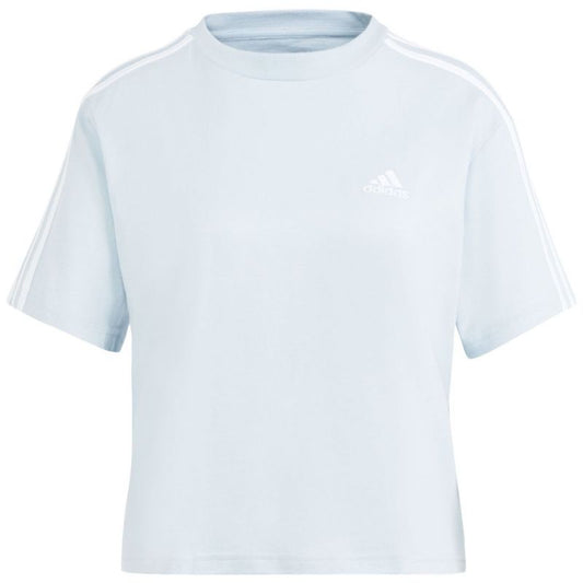 adidas Essentials 3-Stripes Single Jersey Crop Top W IS1568 Clothing/Lifestyle/T-shirts Adidas