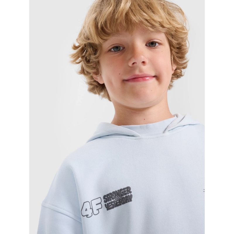 4F Jr sweatshirt 4FJRAW25TSWSM2447-34S 4f