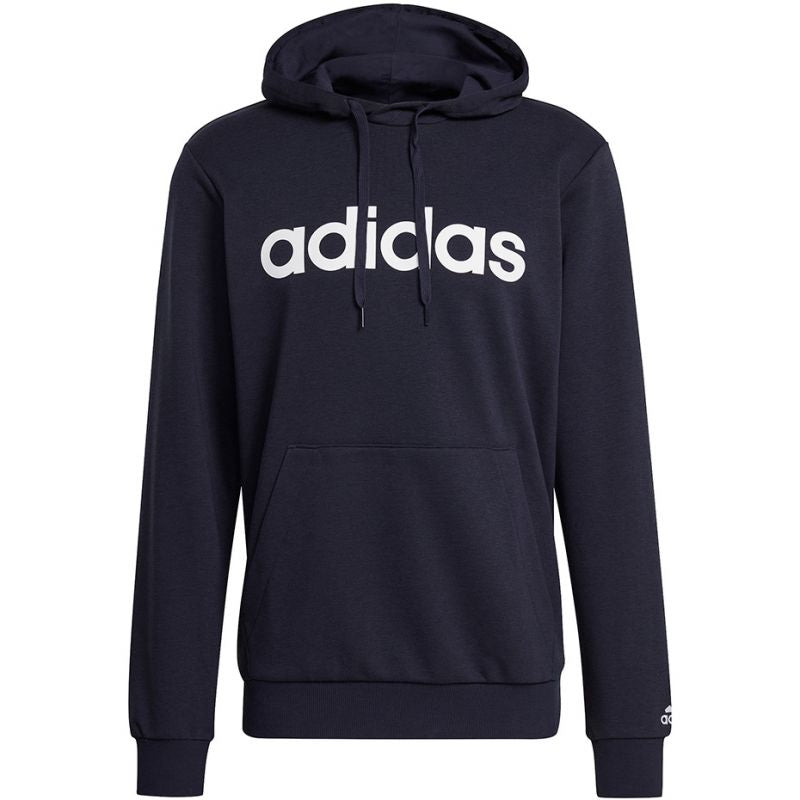 adidas Essentials French Terry Linear Logo Hoodie M GK9066 Clothing/Training Adidas