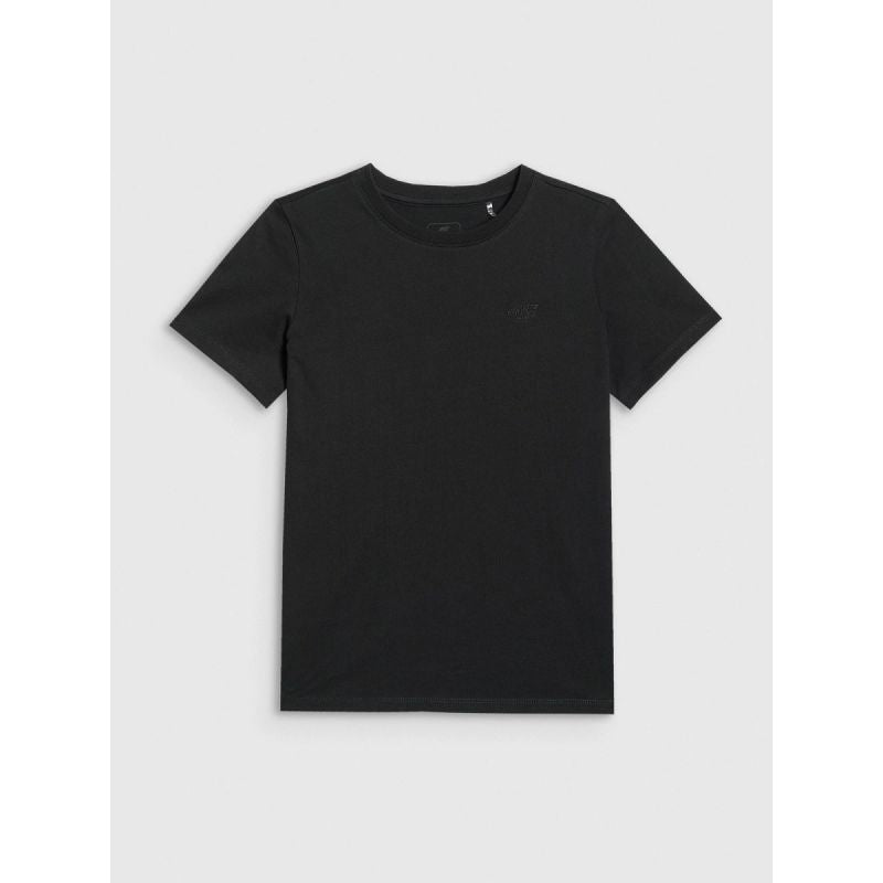 Boy's regular plain T-shirt 4F 4FJRMM00TTSHM3254-20S 4f