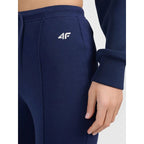 Women's 4F flared leg sweatpants 4FWAW26TTROF1747-31S