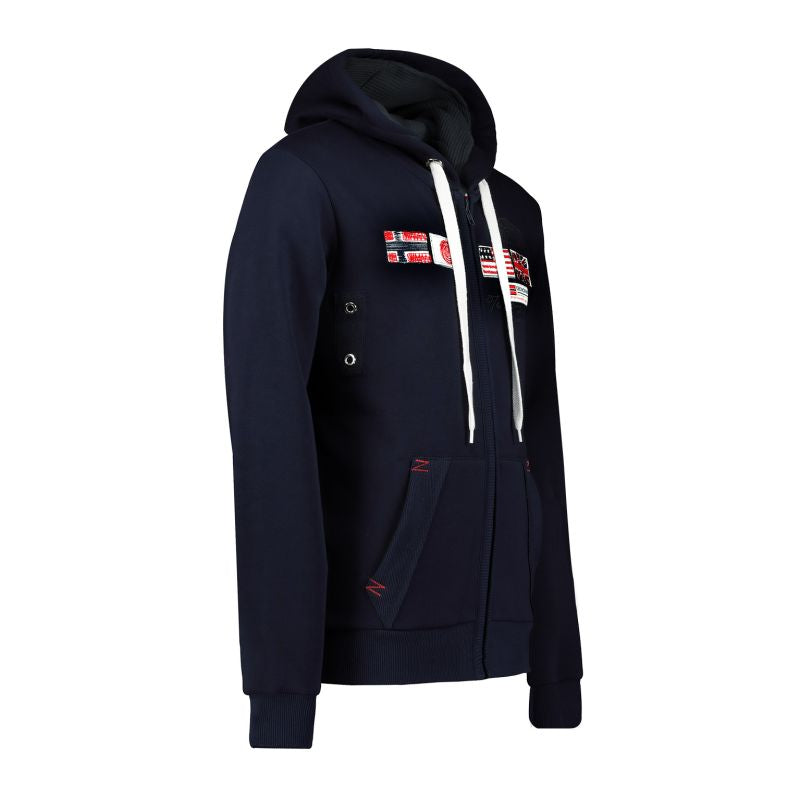 Men’s Sweatshirt Geographical Norway GORMA MEN 100 EO +BS (WT1880H/GN-NAVY)