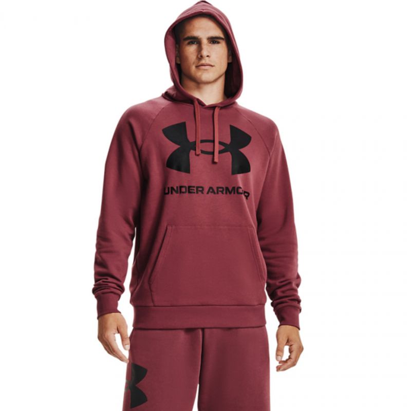 Under Armor Rival Fleece Big Logo HD Sweatshirt M1357093 652 Clothing/Training Your Sports Performance