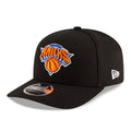 New Era 9SEVENTY New York Knicks NBA Team Black Stretch Snapback Cap - 60755449 Odzież/Czapki/Czapki z daszkiem Your Sports Performance