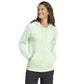 adidas 3 Stripes FL Full-Zip HD sweatshirt W IR6077 Clothing/Lifestyle/adidas Adidas