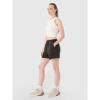 Women's casual waffle knit shorts 4F 4FRSS25TSHOF699-20S *Kategoria tymczasowa Your Sports Performance