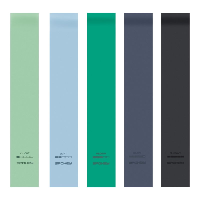 Spokey Artio SPK-943618 fitness rubber set Accessories/Training equipment Your Sports Performance